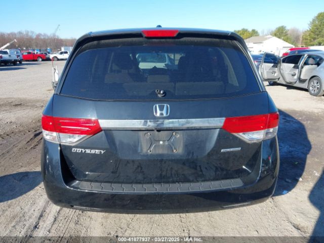 5FNRL5H31HB020510 Honda ODYSSEY SE