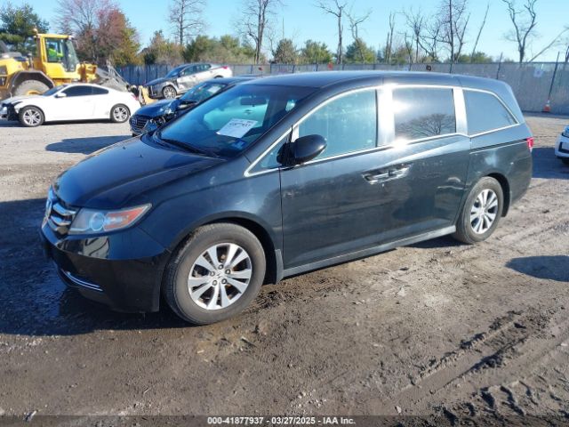 5FNRL5H31HB020510 Honda ODYSSEY SE