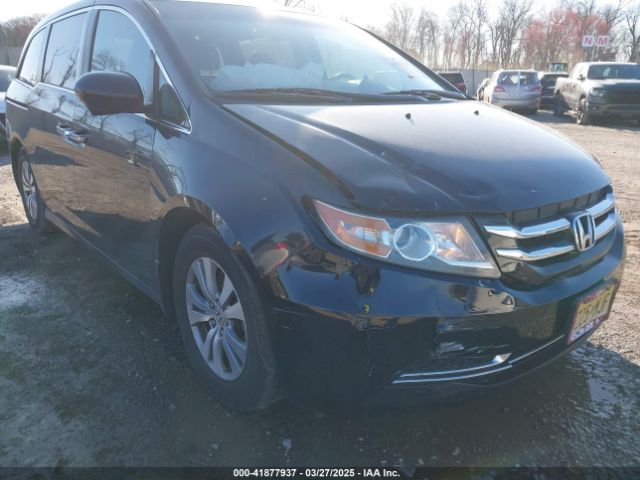 5FNRL5H31HB020510 Honda ODYSSEY SE