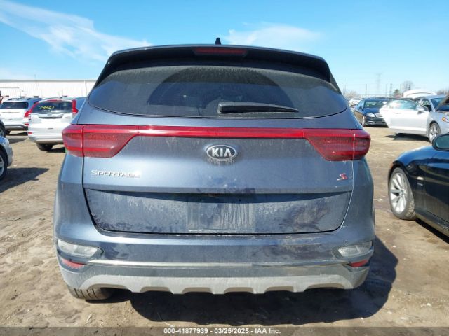 KNDP63AC0L7732907 KIA SPORTAGE S