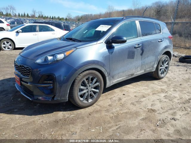 KNDP63AC0L7732907 KIA SPORTAGE S