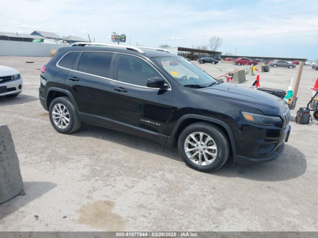 1C4PJLCBXKD284954 Jeep Cherokee Latitude Fwd