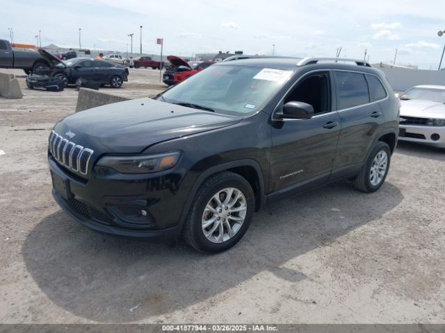 1C4PJLCBXKD284954 Jeep Cherokee Latitude Fwd