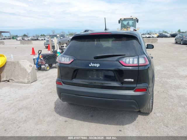 1C4PJLCBXKD284954 Jeep Cherokee Latitude Fwd