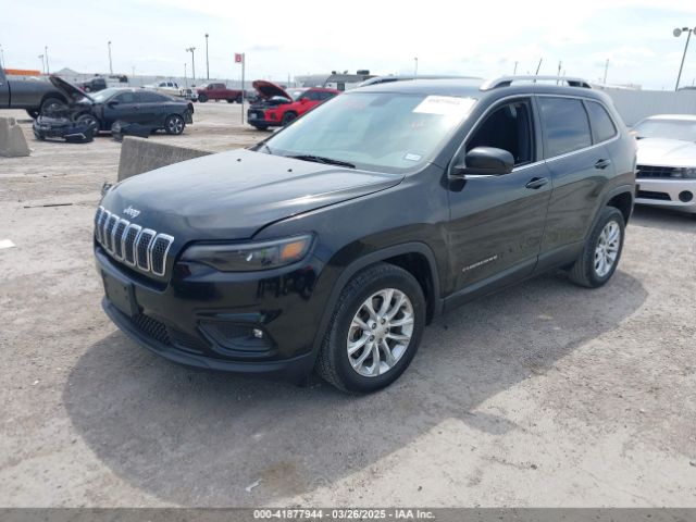 1C4PJLCBXKD284954 Jeep Cherokee Latitude Fwd