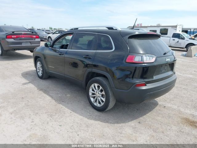 1C4PJLCBXKD284954 Jeep Cherokee Latitude Fwd