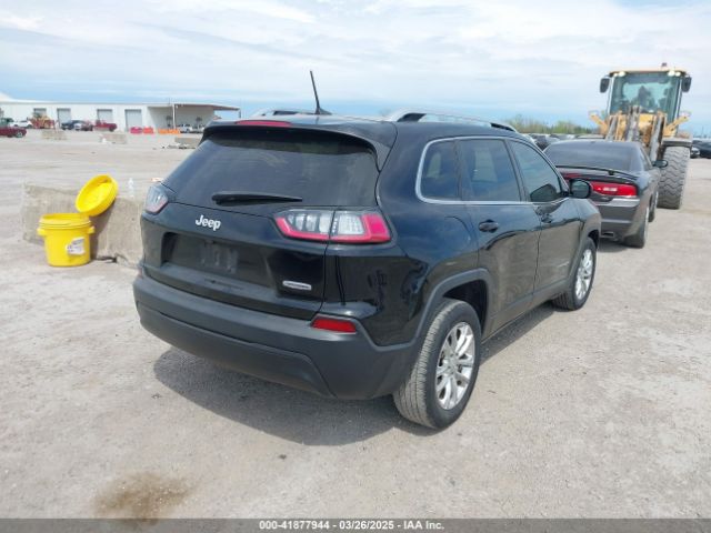 1C4PJLCBXKD284954 Jeep Cherokee Latitude Fwd