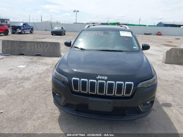 1C4PJLCBXKD284954 Jeep Cherokee Latitude Fwd
