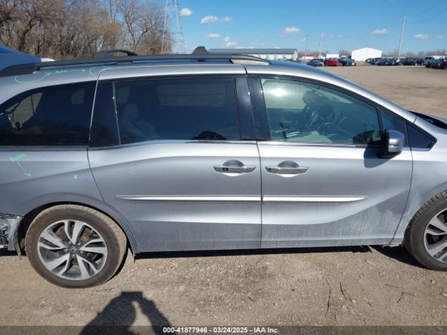 5FNRL6H96JB004853 Honda Odyssey Elite