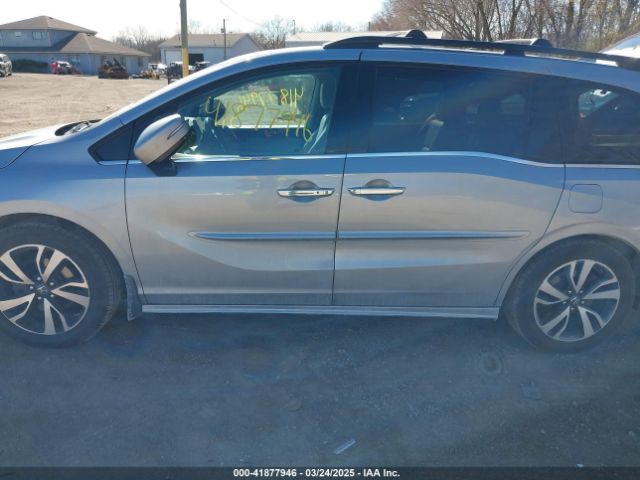 5FNRL6H96JB004853 Honda Odyssey Elite