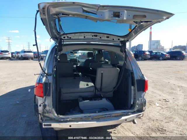 5FNRL6H96JB004853 Honda Odyssey Elite
