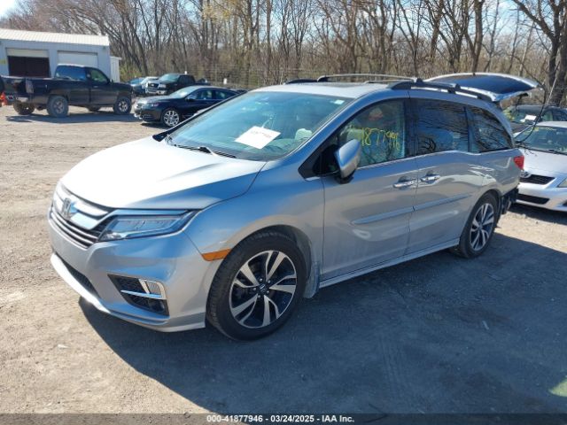5FNRL6H96JB004853 Honda Odyssey Elite
