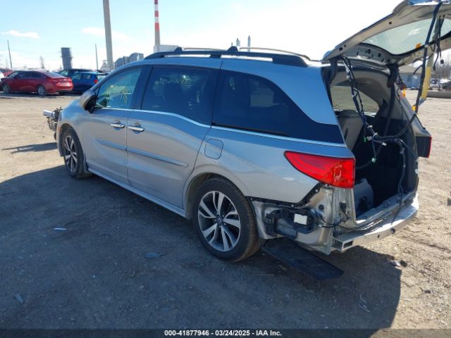 5FNRL6H96JB004853 Honda Odyssey Elite