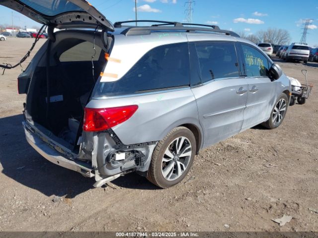 5FNRL6H96JB004853 Honda Odyssey Elite