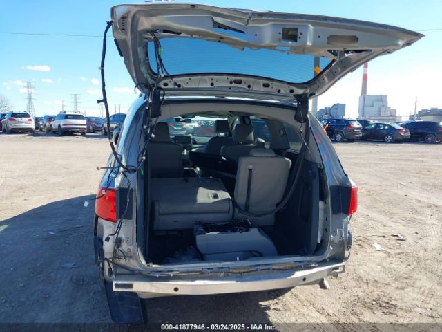 5FNRL6H96JB004853 Honda Odyssey Elite