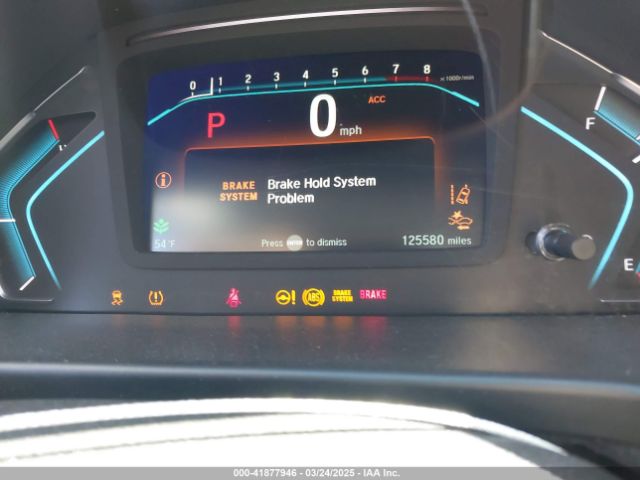 5FNRL6H96JB004853 Honda Odyssey Elite