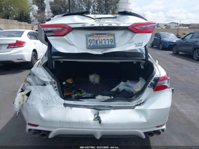 4T1K61BK9MU022262 Toyota Camry Xse Awd