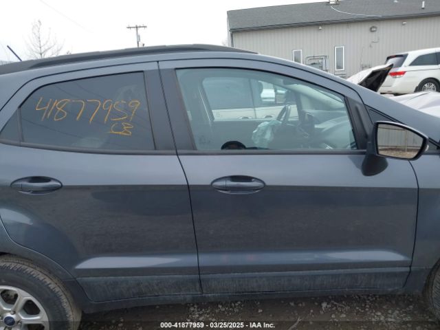 MAJ3S2GE6LC354697 Ford Ecosport Se