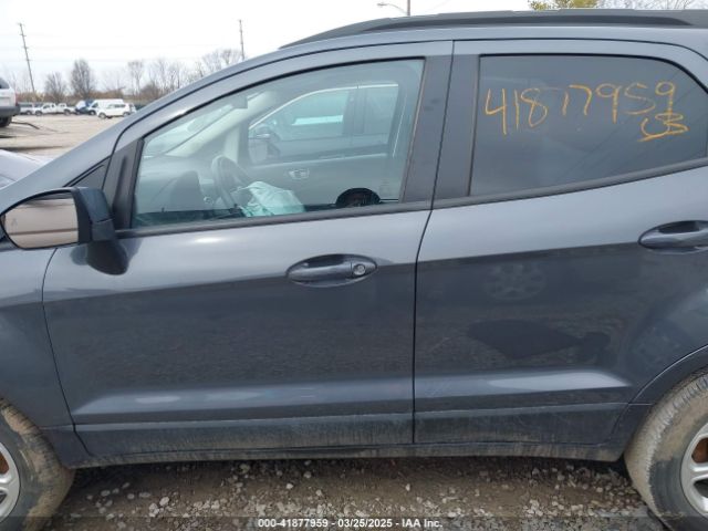 MAJ3S2GE6LC354697 Ford Ecosport Se