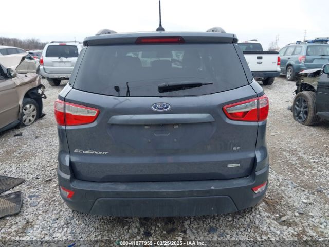 MAJ3S2GE6LC354697 Ford Ecosport Se