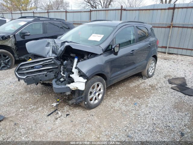 MAJ3S2GE6LC354697 Ford Ecosport Se