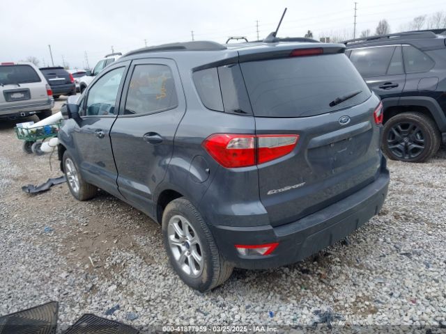 MAJ3S2GE6LC354697 Ford Ecosport Se