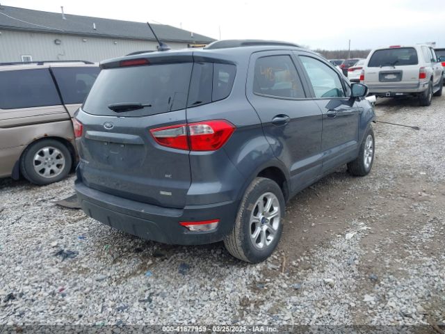 MAJ3S2GE6LC354697 Ford Ecosport Se