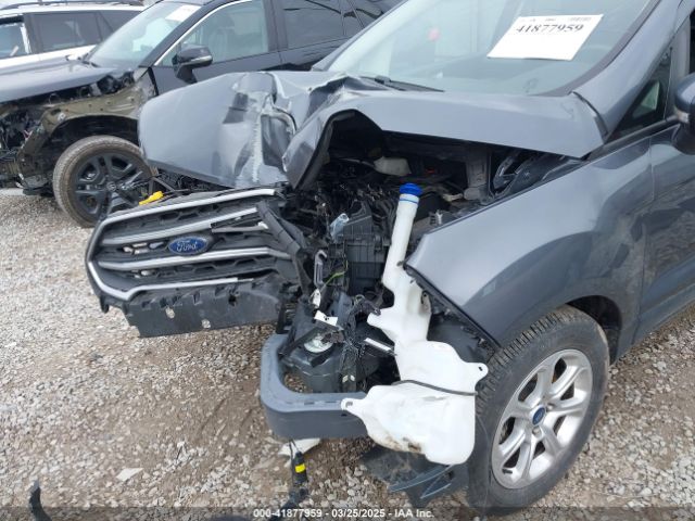 MAJ3S2GE6LC354697 Ford Ecosport Se