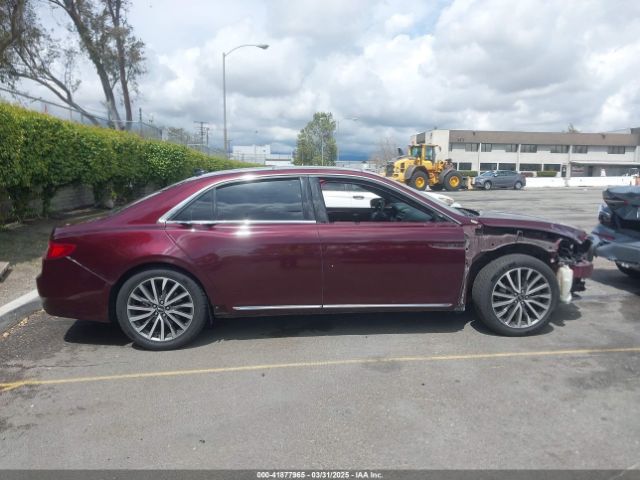1LN6L9SK5K5600535 Lincoln Continental Select