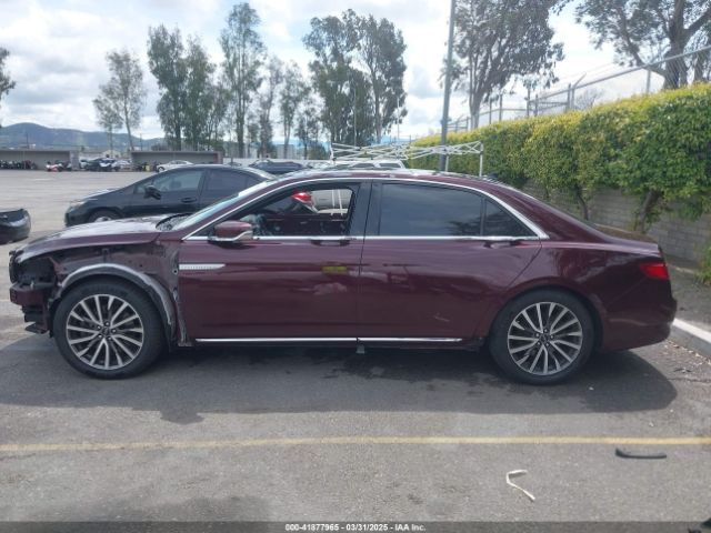 1LN6L9SK5K5600535 Lincoln Continental Select