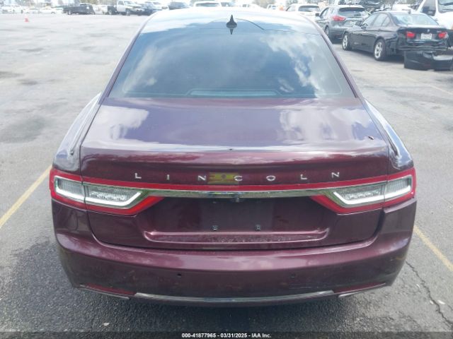 1LN6L9SK5K5600535 Lincoln Continental Select