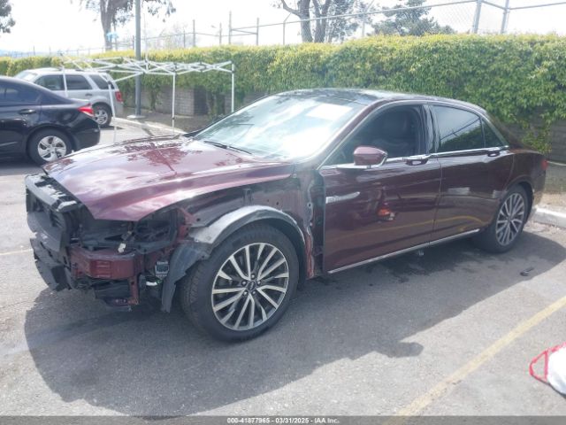 1LN6L9SK5K5600535 Lincoln Continental Select