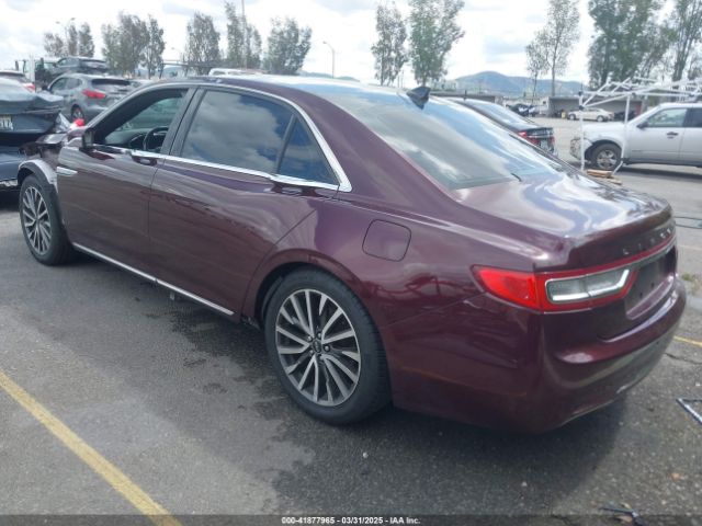 1LN6L9SK5K5600535 Lincoln Continental Select