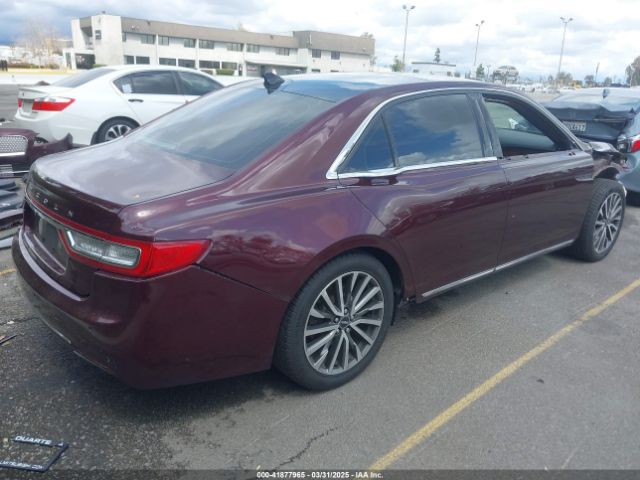 1LN6L9SK5K5600535 Lincoln Continental Select