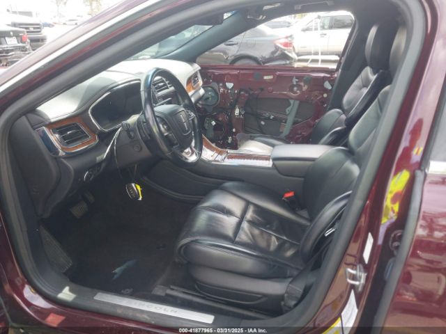 1LN6L9SK5K5600535 Lincoln Continental Select