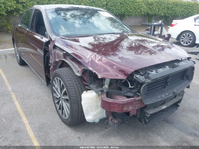 1LN6L9SK5K5600535 Lincoln Continental Select