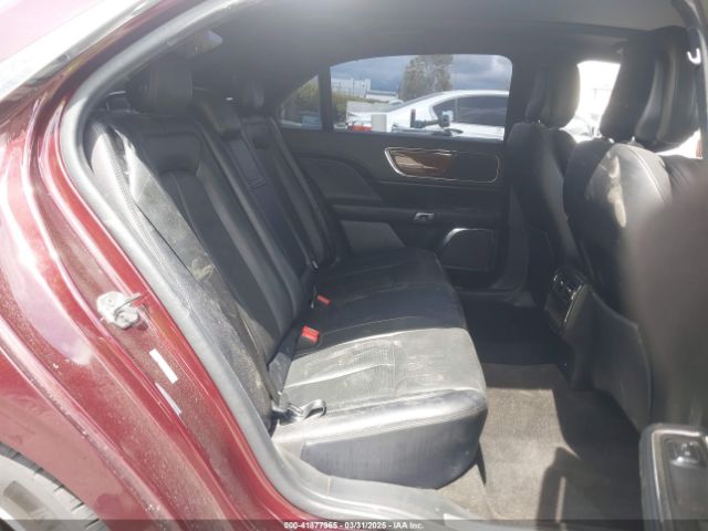 1LN6L9SK5K5600535 Lincoln Continental Select