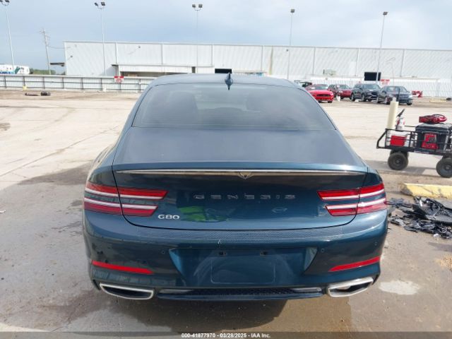 KMTGB4SC8MU073253 Genesis G80 2.5t Rwd