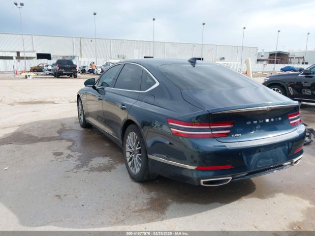 KMTGB4SC8MU073253 Genesis G80 2.5t Rwd