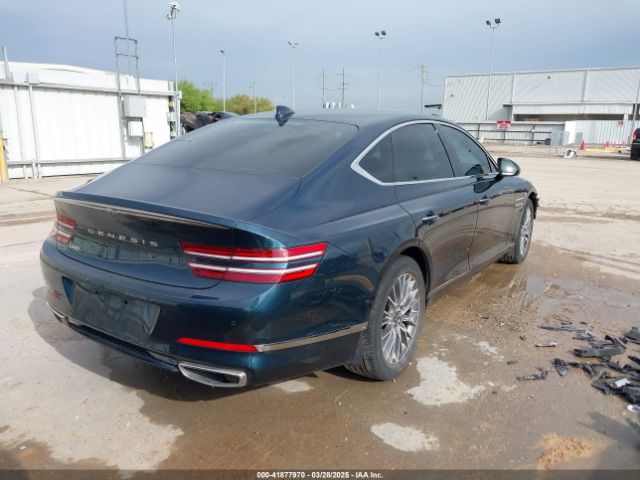 KMTGB4SC8MU073253 Genesis G80 2.5t Rwd
