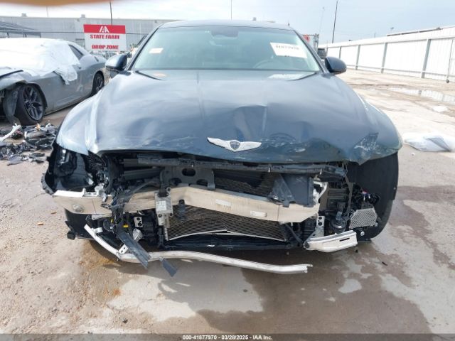 KMTGB4SC8MU073253 Genesis G80 2.5t Rwd
