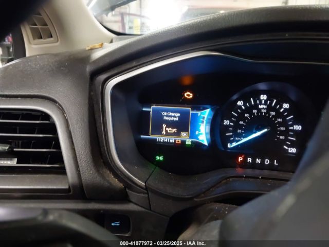 3FA6P0RU7KR217372 Ford Fusion Hybrid Titanium