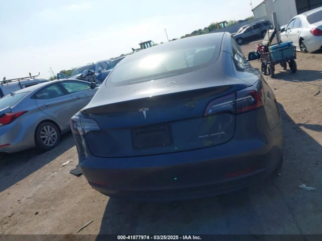 5YJ3E1EB5NF124286 Tesla Model 3 Long Range Dual Motor All-wheel Drive