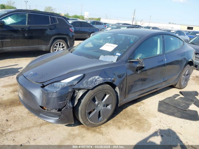 5YJ3E1EB5NF124286 Tesla Model 3 Long Range Dual Motor All-wheel Drive