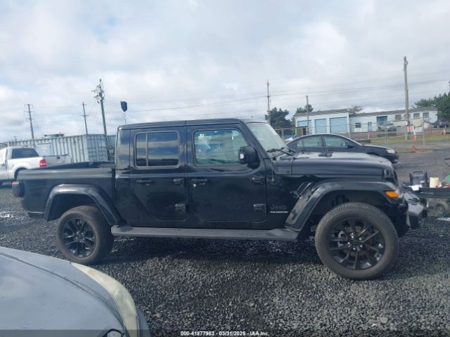 1C6HJTFG0PL504618 Jeep Gladiator High Altitude 4x4