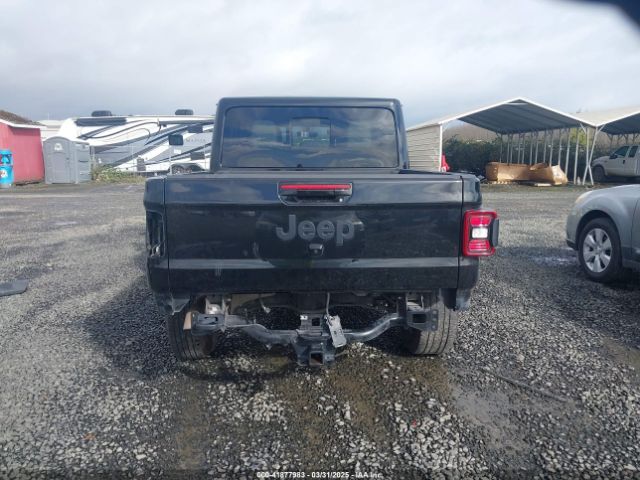 1C6HJTFG0PL504618 Jeep Gladiator High Altitude 4x4
