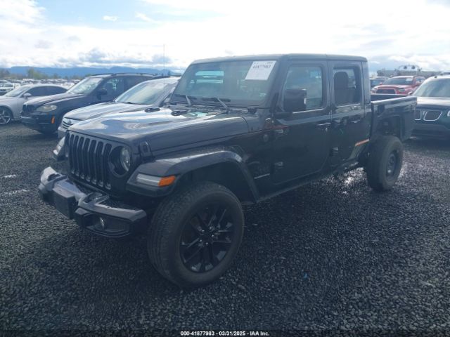 1C6HJTFG0PL504618 Jeep Gladiator High Altitude 4x4