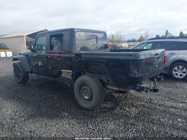 1C6HJTFG0PL504618 Jeep Gladiator High Altitude 4x4