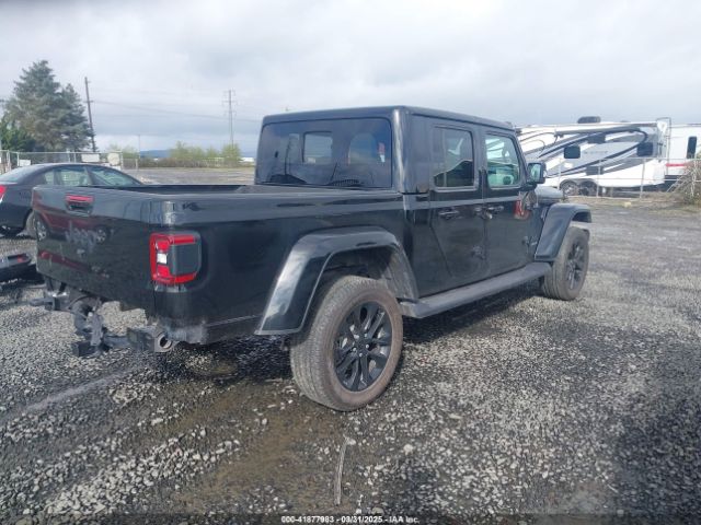1C6HJTFG0PL504618 Jeep Gladiator High Altitude 4x4