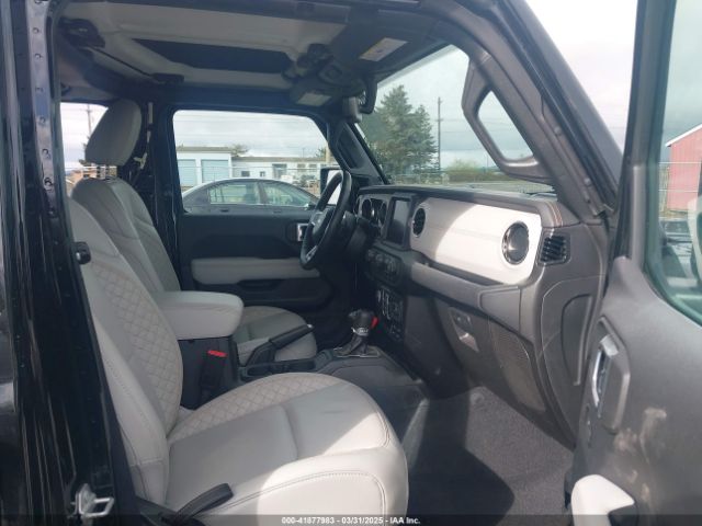 1C6HJTFG0PL504618 Jeep Gladiator High Altitude 4x4